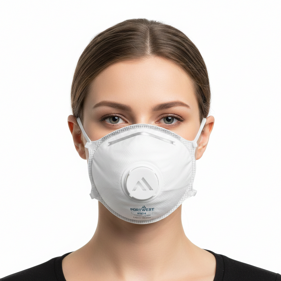 Mascarilla para hantavirus ffp2 ffp3