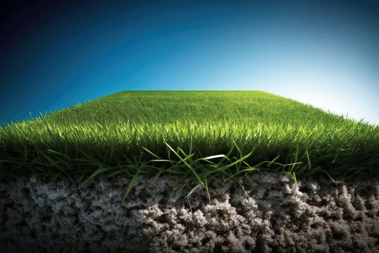 Sulfato de calcio para cesped semillas festuca arundinacea