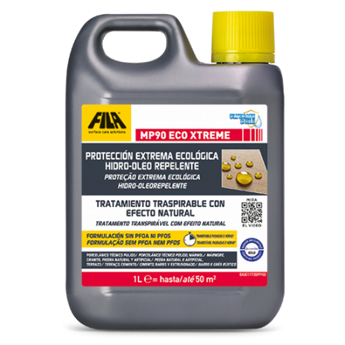 Protector hidro oleorrepelente Fila MP90 Eco Xtreme