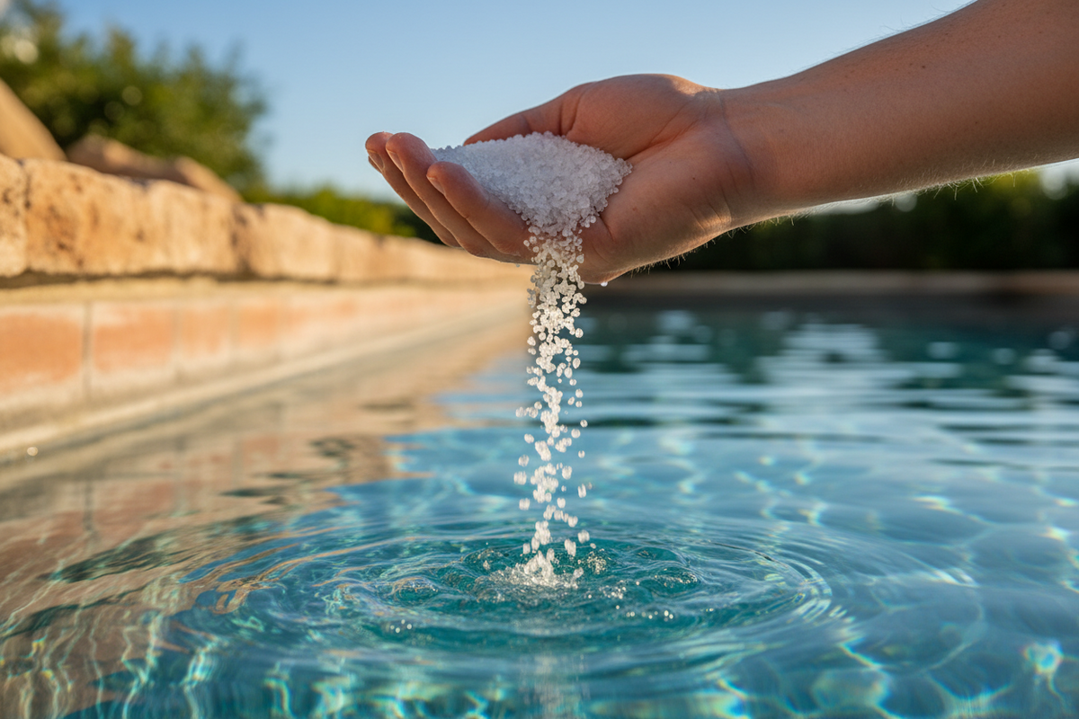 Sal Solar para Piscinas: alternativa natural al cloro