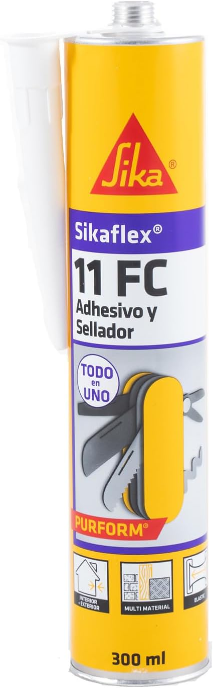 Sikaflex®-11 FC Purform® de Sika: guía de EPI para aplicar selladores y adhesivos de poliuretano
