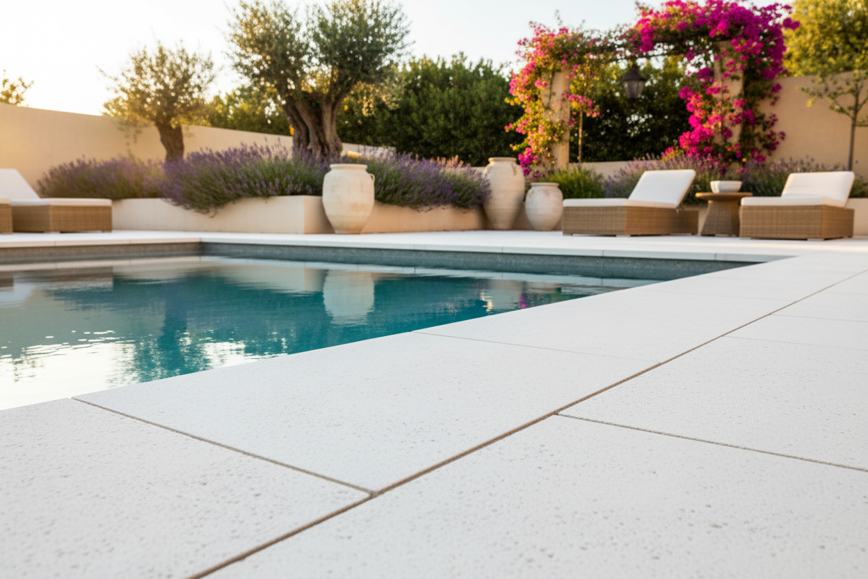 Losas de Piedra Artificial Vetra: pavimento mediterráneo para terrazas y jardines