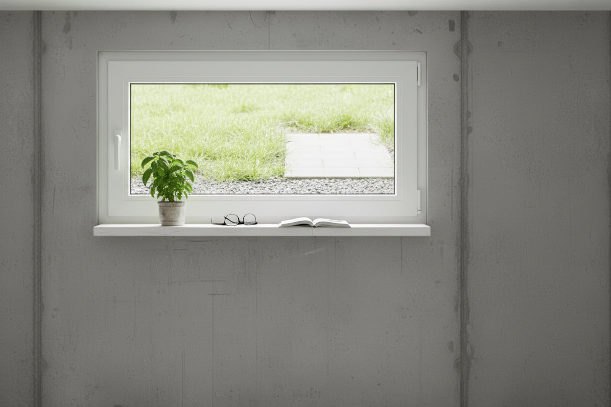 Ventanas de Sotano