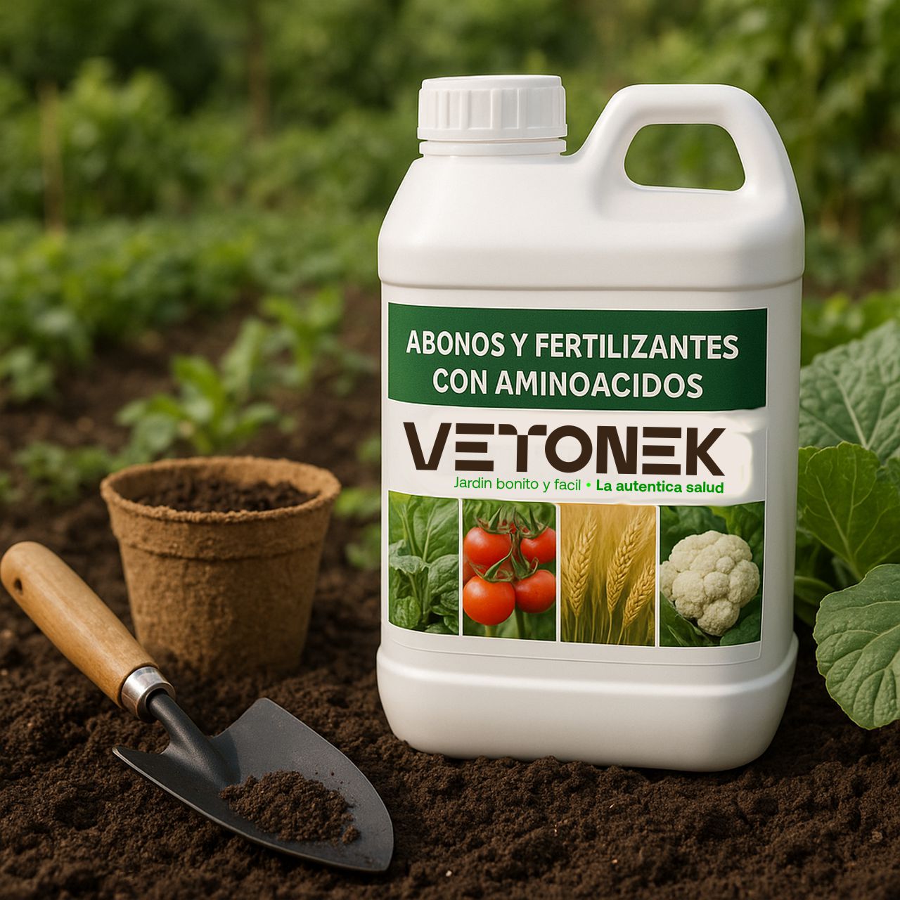 Abonos y fertilizantes con Aminoacidos