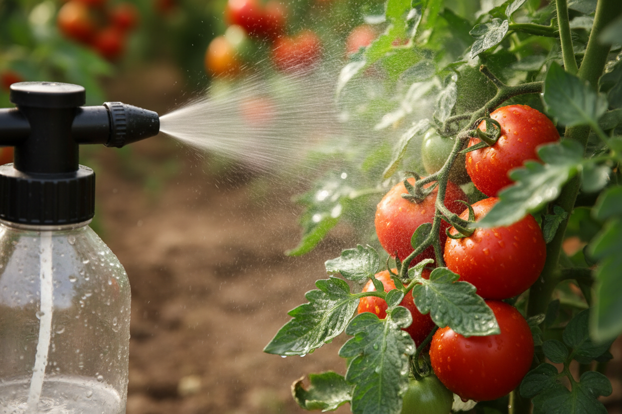 Protección de cultivo