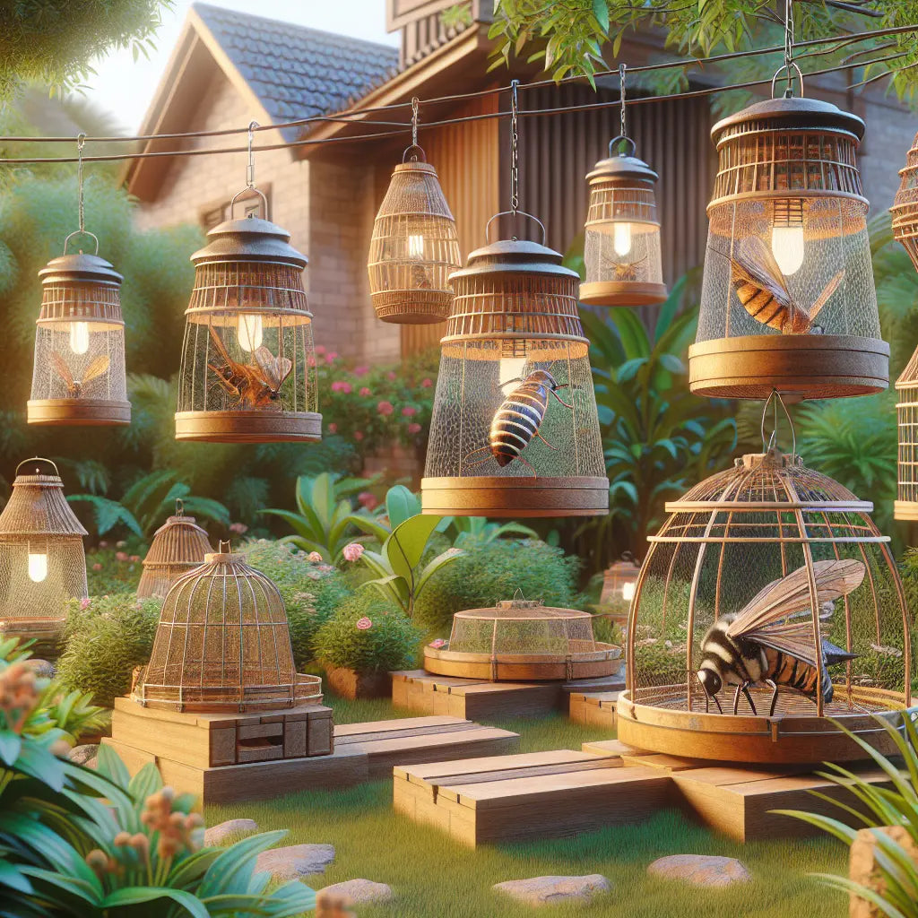 Imagen de Trampas para insectos