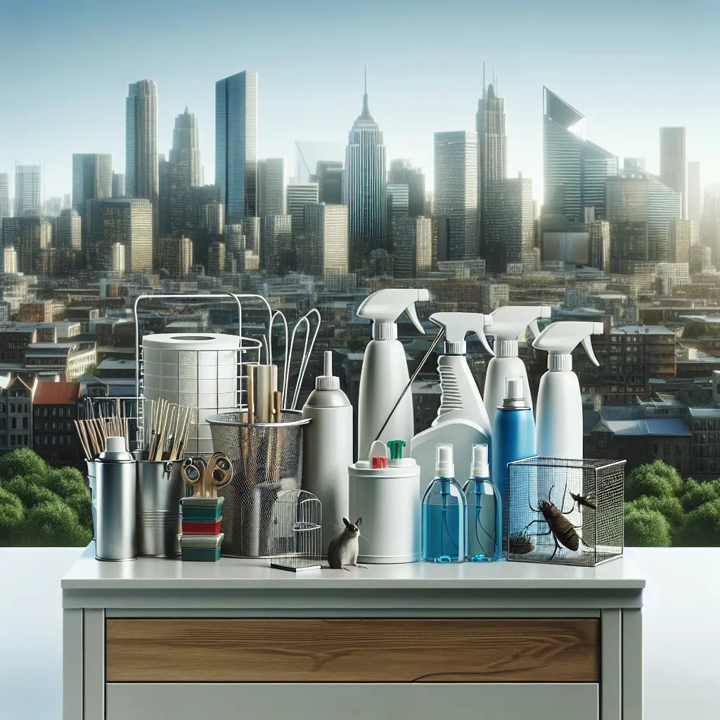 Imagen de Productos para plagas urbanas