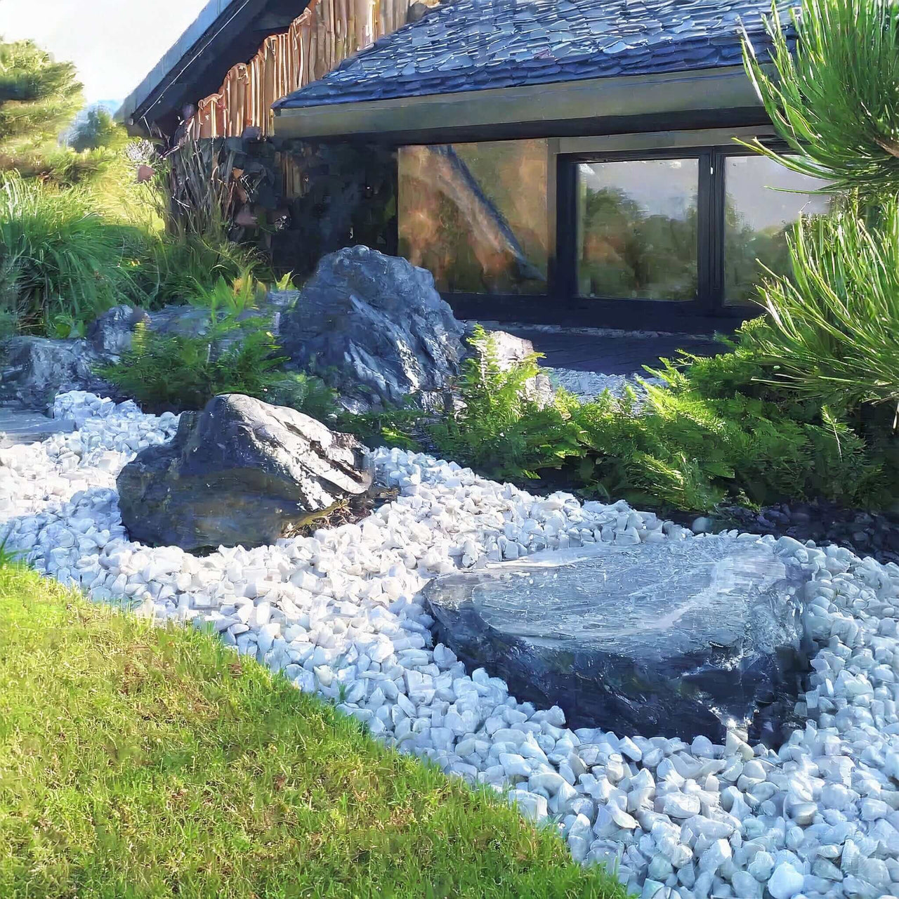 Piedras-económicas-para-jardín-Gravas-cantos-rodados-y-losas Vetonek
