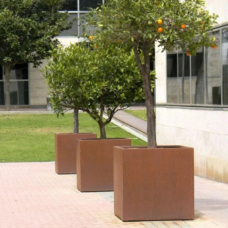 Maceteros y jardineras para decoración