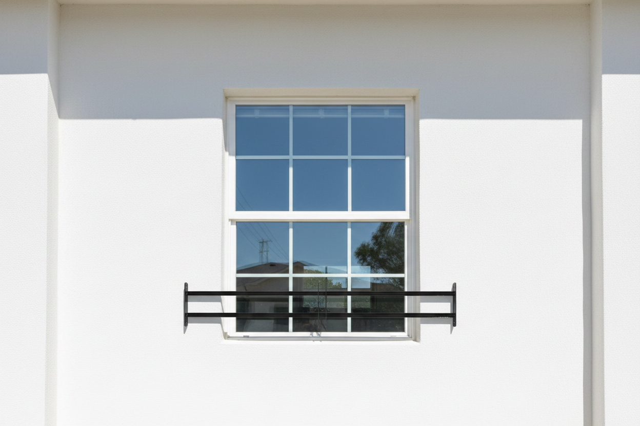 Rejas de seguridad para ventana
