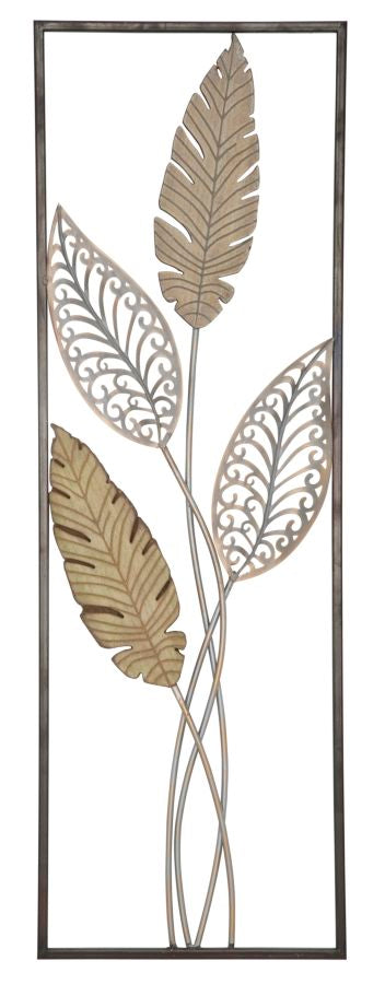 Decoración de pared foglie-a- cm 30,5x1,90x91