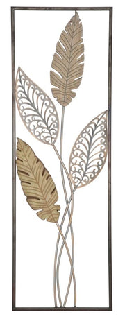 Decoración de pared foglie-a- cm 30,5x1,90x91