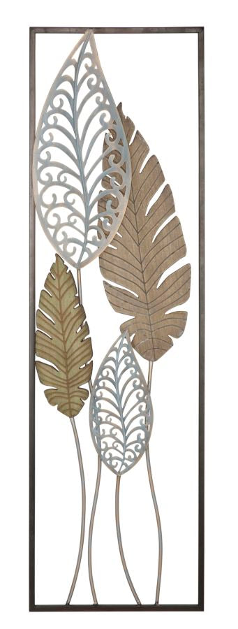 Decoración de pared foglie -b- cm 30,5x2,5x99,5