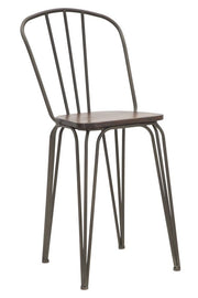 Silla harlem 54x45x102 juego de 2 piezas (altura del asiento cm 61)
