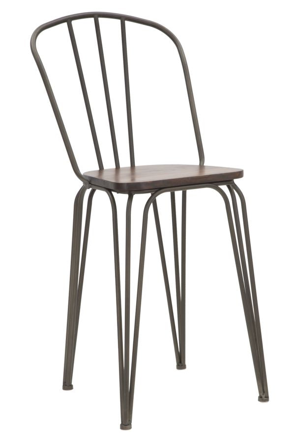 Silla harlem 54x45x102 juego de 2 piezas (altura del asiento cm 61)
