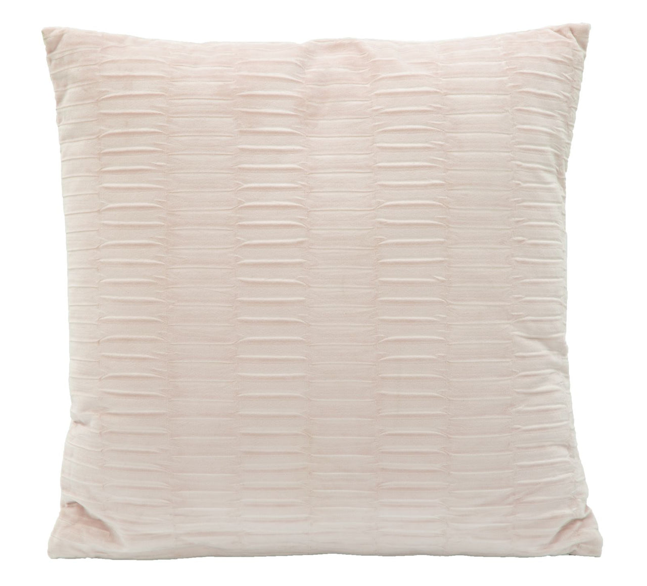 Cojín (completo de relleno) rosa cm 41x41