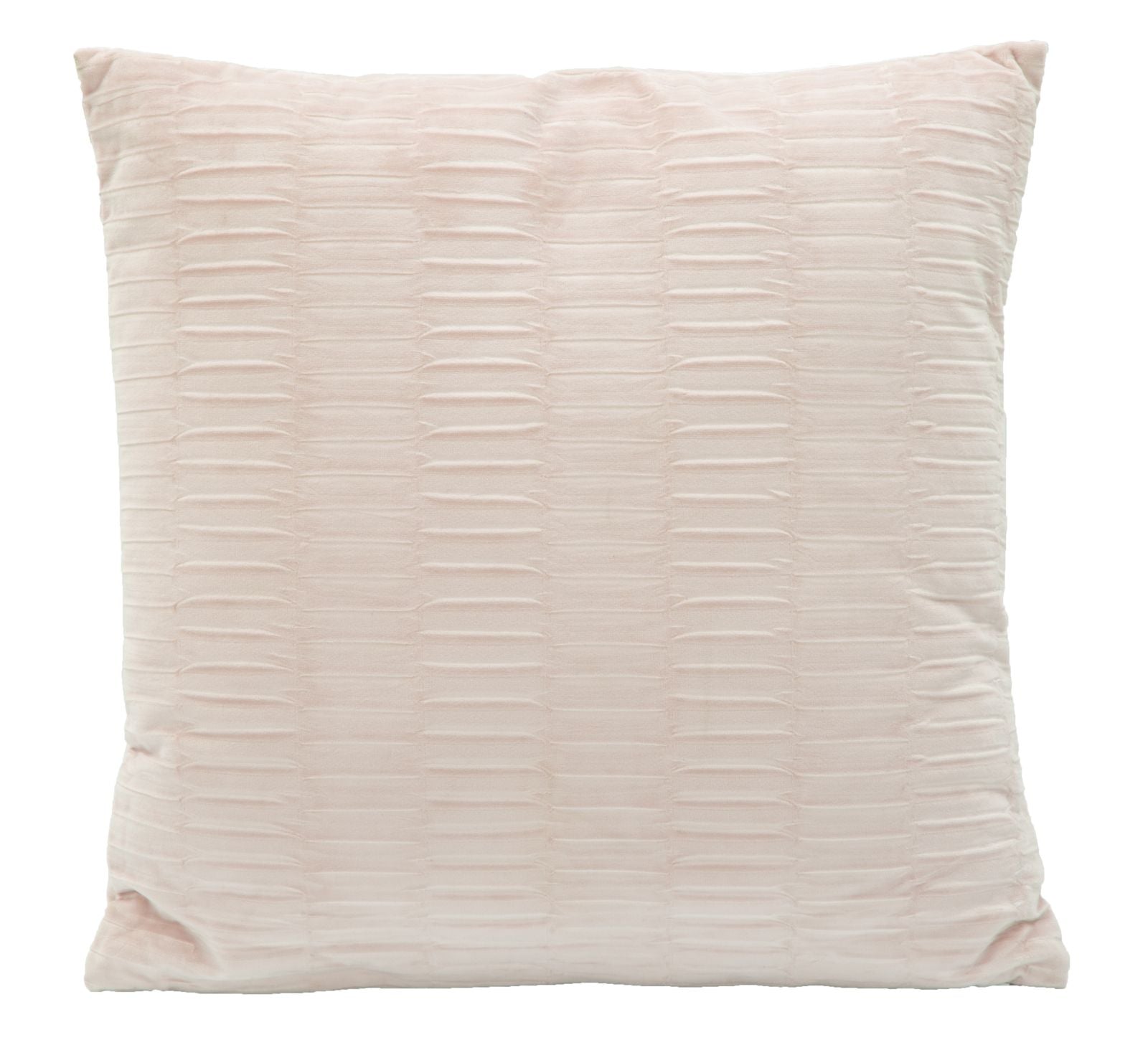 Cojín (completo de relleno) rosa cm 41x41