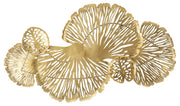 Decoración de pared iris vertical cm 115x5x64