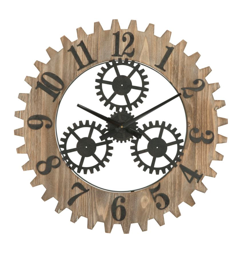 Reloj de pared ingranaggio plus cm ø 60x4
