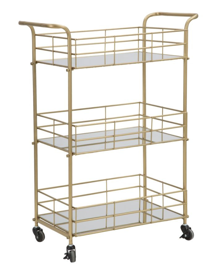 Carrito glam ret. cm 60x30,5x80