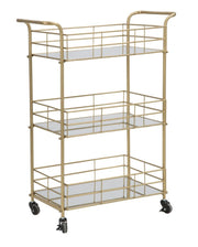 Carrito glam ret. cm 60x30,5x80