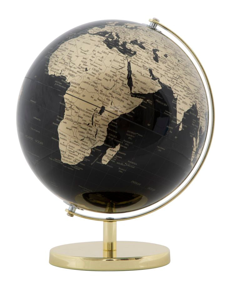Globo dorado cm ø 25x34