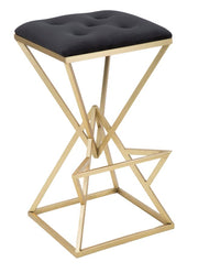 Soporte para taburete de bar pirámide cm 40x40x75