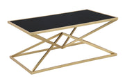 Mesa de centro' pirámide cm 110x60x45