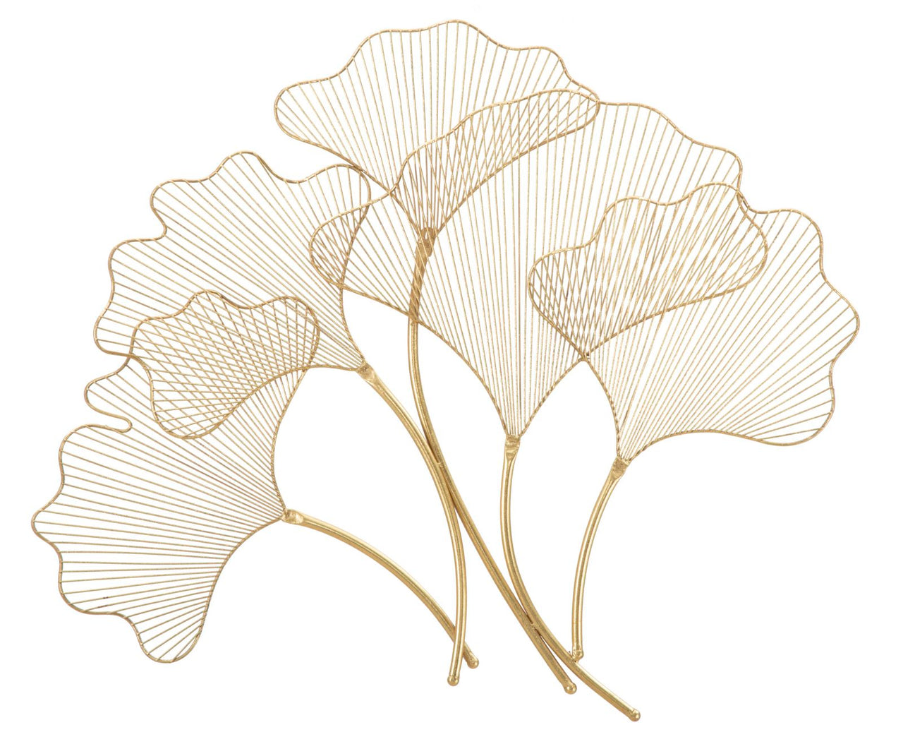 Panel de hierro hoja glam cm 79x5x68