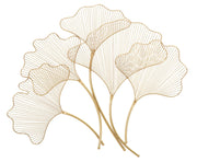Panel de hierro hoja glam cm 79x5x68