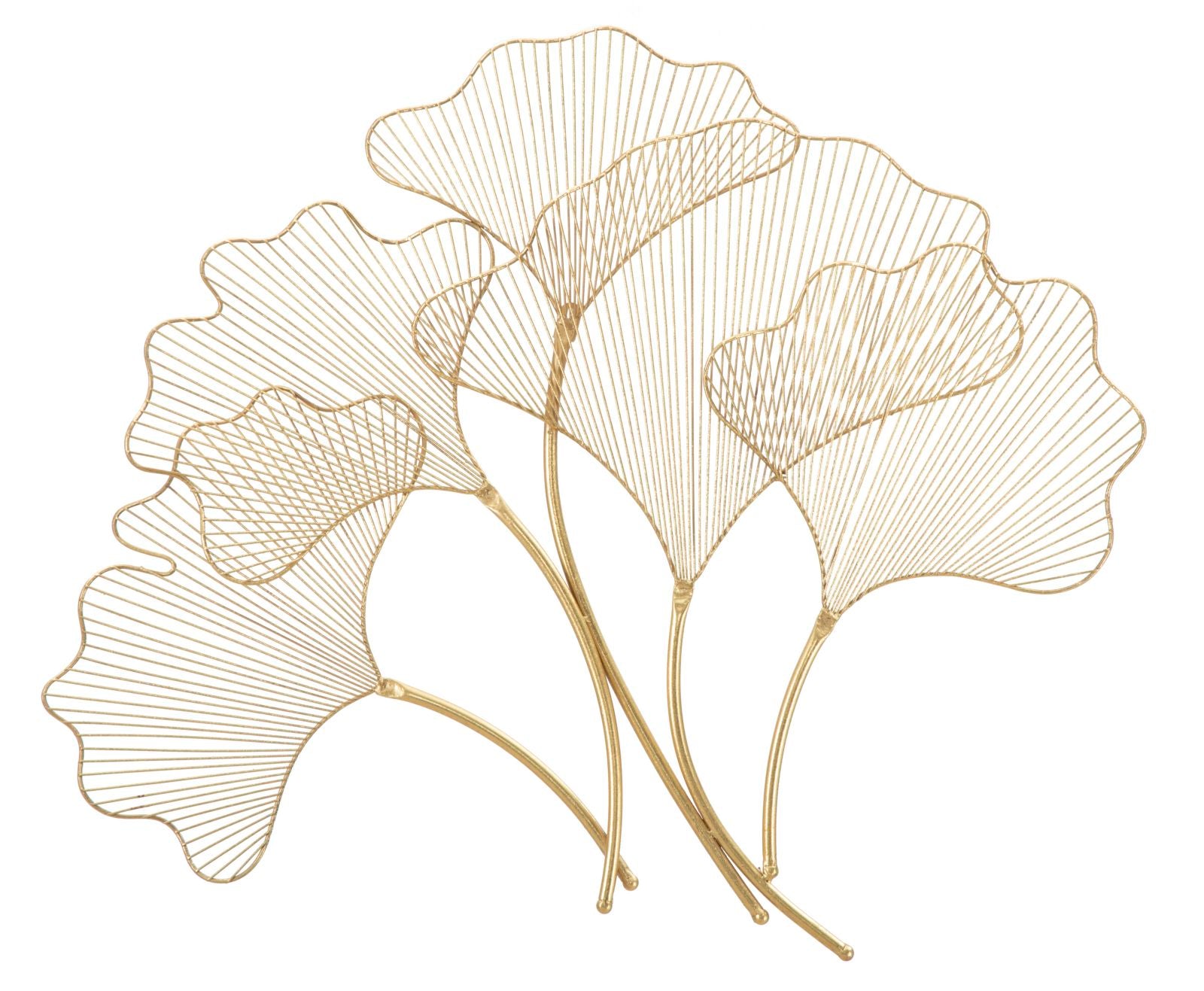 Panel de hierro hoja glam cm 79x5x68