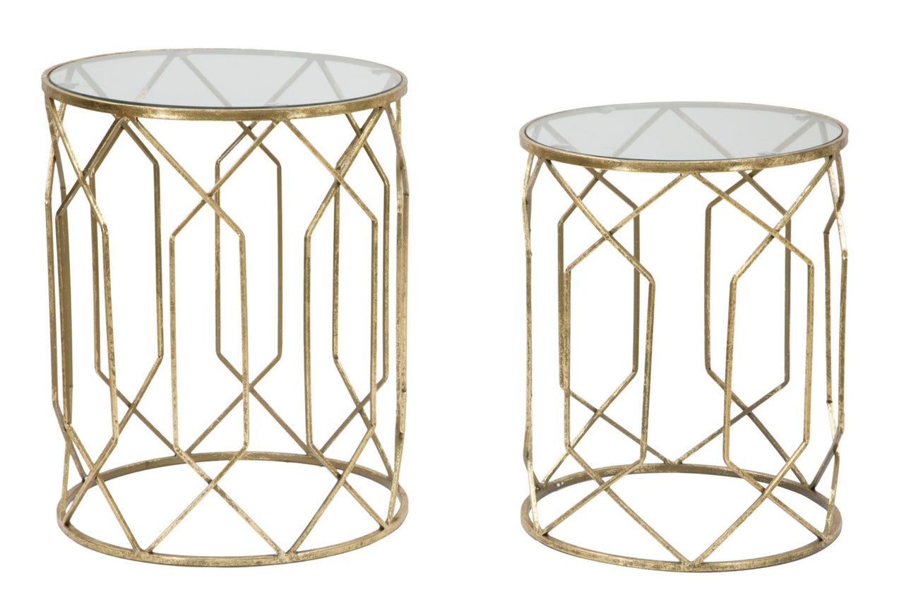Mesitas tunis pareja cm ø 42x53-38x47