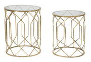Mesitas tunis pareja cm ø 42x53-38x47