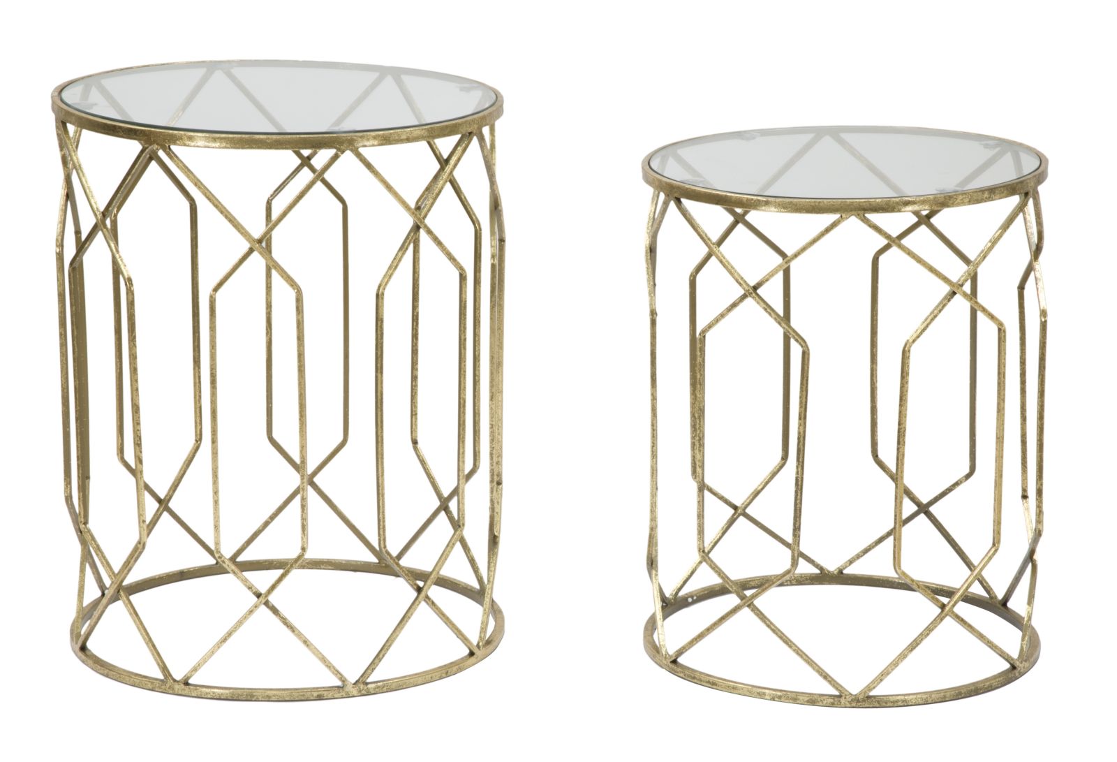 Mesitas tunis pareja cm ø 42x53-38x47