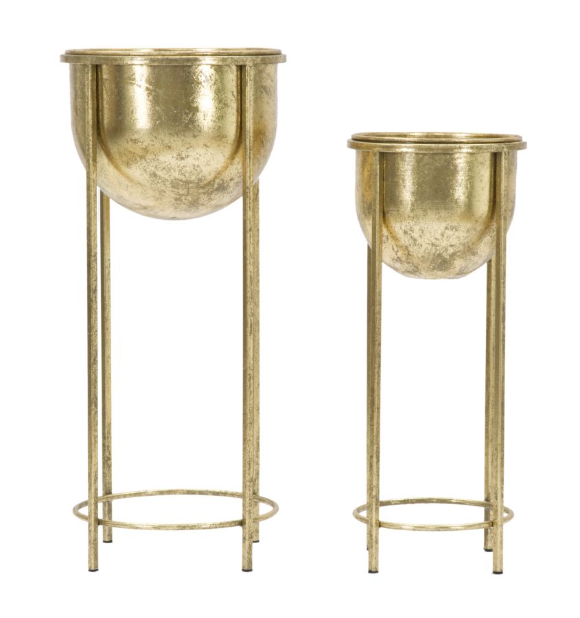 Macetero glam coppia cm ø 27x62-21,5x52