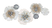 Panel de hierro florido cm 119x8x60