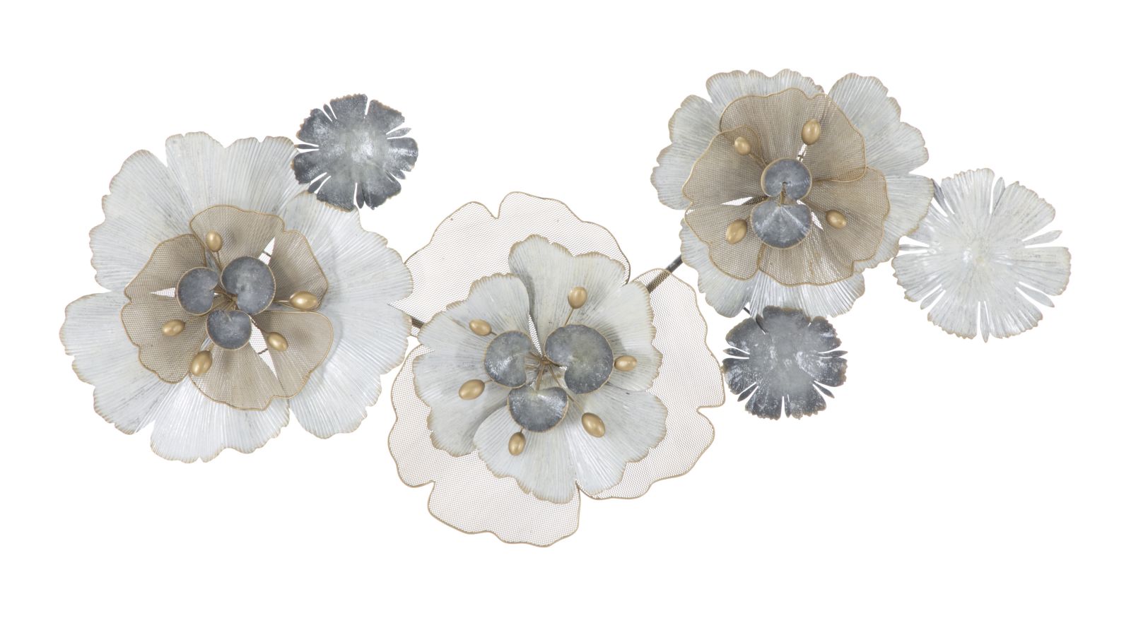 Panel de hierro florido cm 119x8x60