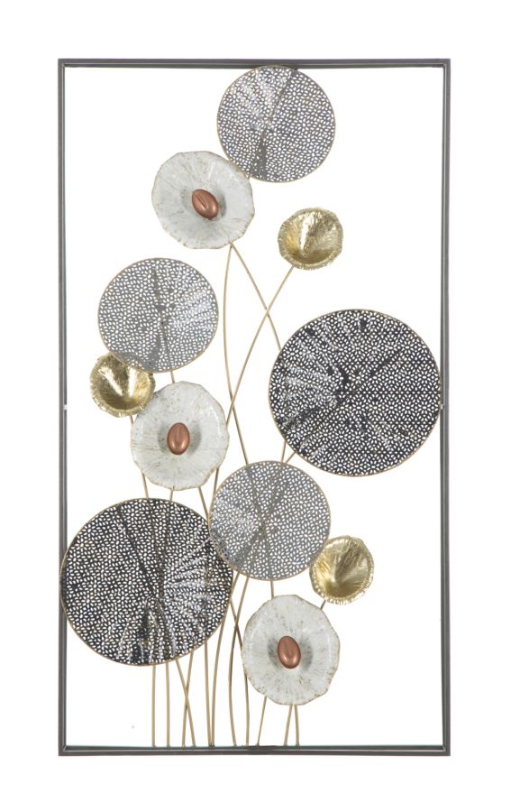 Rejilla de panel de hierro cm 50x6x90,5