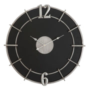 Reloj de pared plata glam cm ø 60x4,5