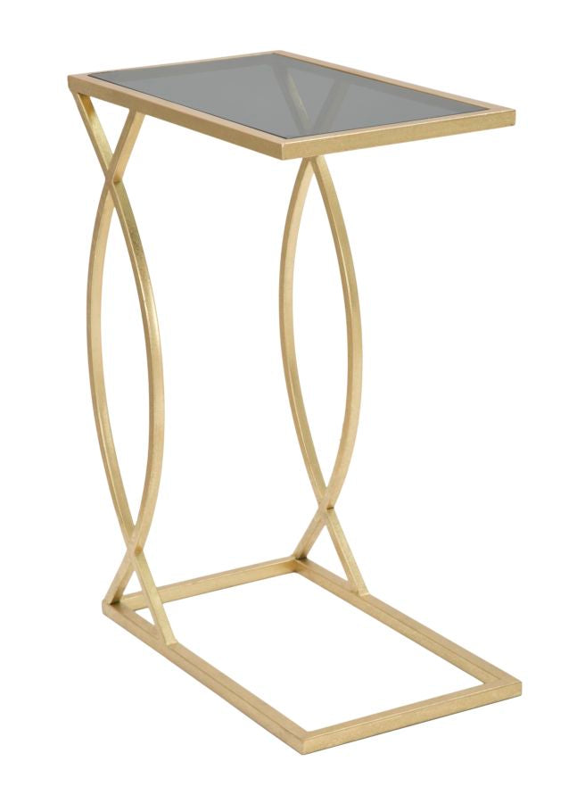 Mesa sofá glam cm 45,5x25,5x60