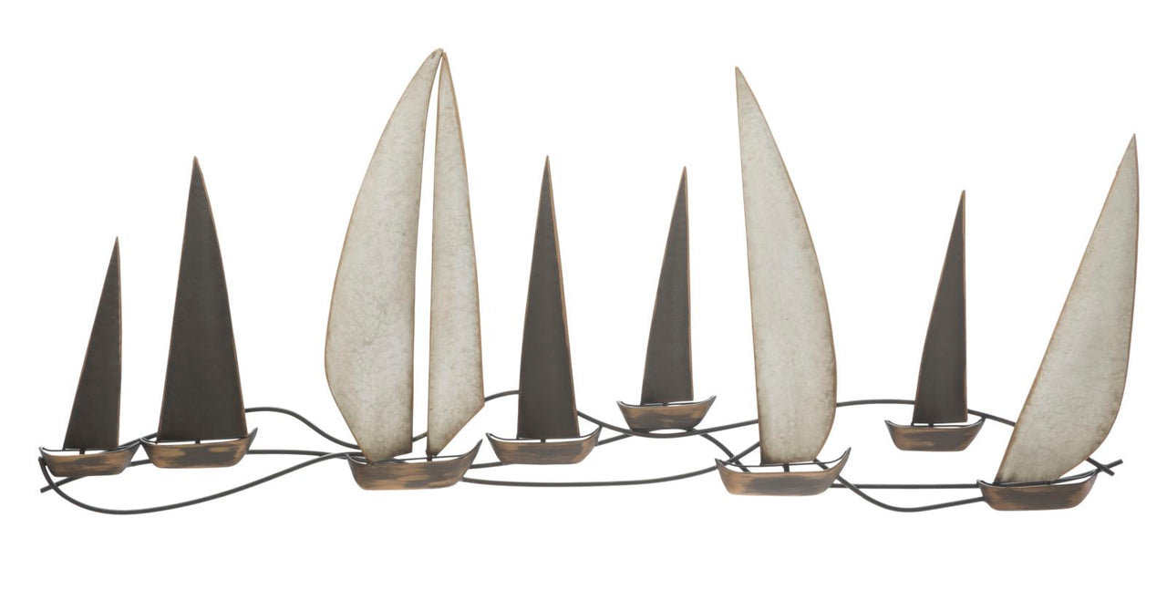 Panel de hierro regata cm 119x3x51