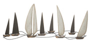Panel de hierro regata cm 119x3x51