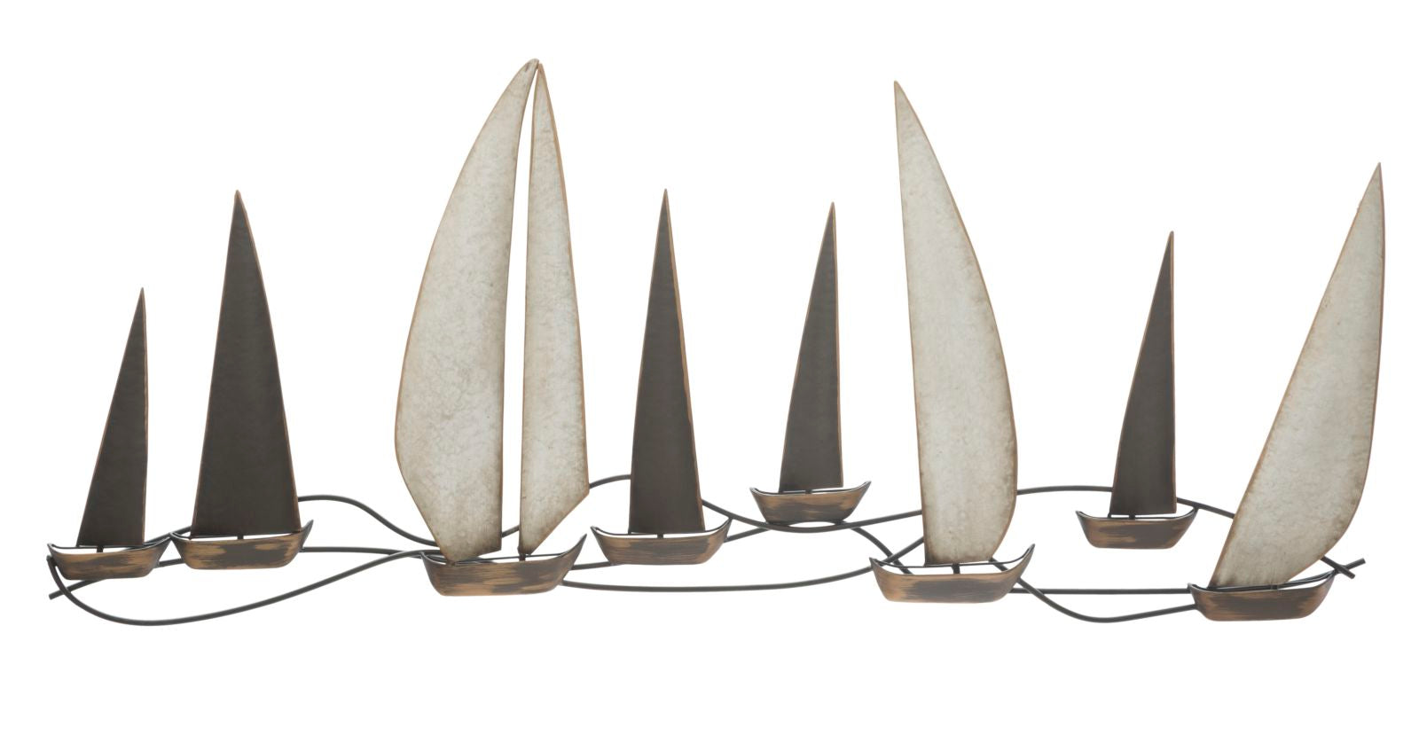 Panel de hierro regata cm 119x3x51