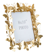 Marco de fotos mariposa glam cm 35x15x38 (medidas interiores cm 20x25)