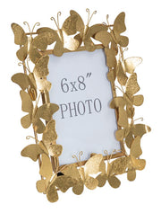 Marco de fotos mariposa glam cm 28x11,5x30,5 (medidas interiores cm 15x20) 