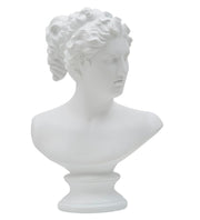Escultura mujer romana cm 21,5x14,5x34