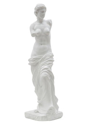 Escultura estatua mujer cm 14x12x49 Vetonek