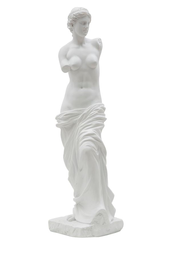 Escultura estatua mujer cm 14x12x49 Vetonek