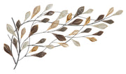 Panel de pared de hierro ramo cm 115,5x6x65