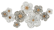 Panel de pared de hierro lory cm 140x10x74,5